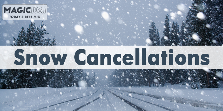Snow Cancellations