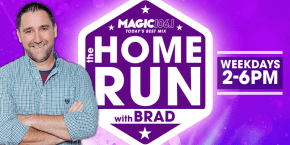 The Home Run… with Brad!