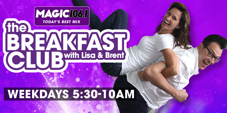 The Breakfast Club with Lisa and Brent