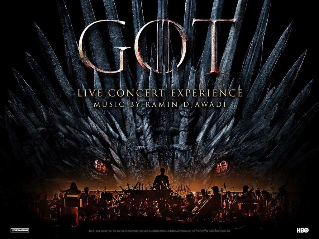 Game of Thrones Live Concert Experience Magic 106