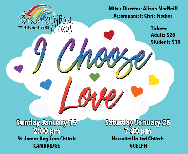 Rainbow Chorus Concert I choose love Magic 106