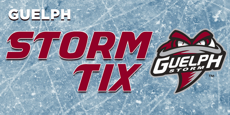 WIN Guelph Storm Tickets!