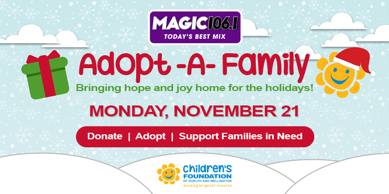 Adopt – A – Family Fundraiser