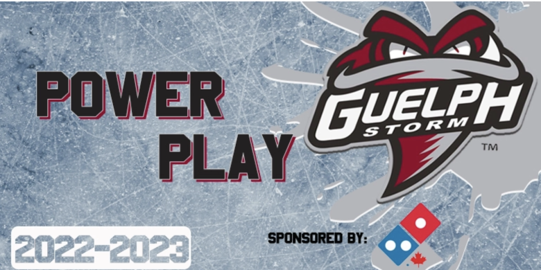 Power Up with the Guelph Storm and Domino’s!