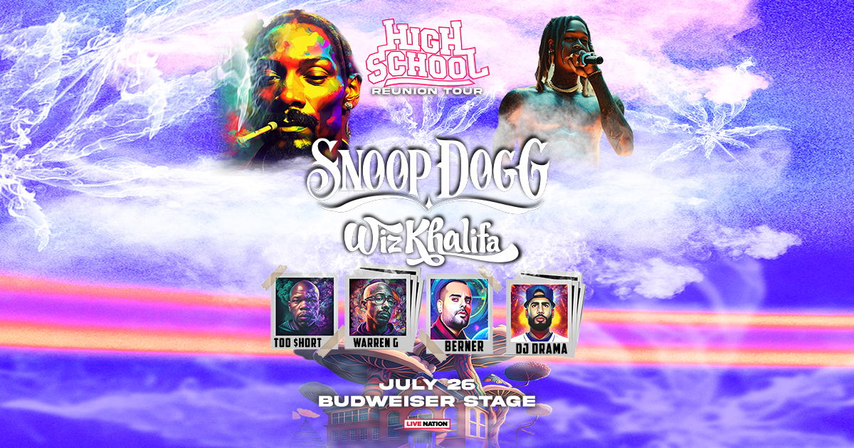 Snoop Dogg & Wiz Khalifa “High School Reunion Tour” | Magic 106