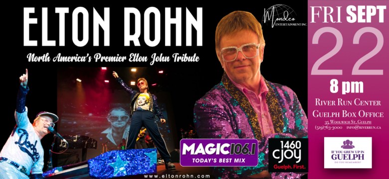 Win FRONT-ROW Tickets to “A Magic Night with Elton Rohn”!