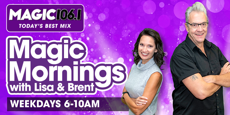 Magic Mornings with Lisa and Brent