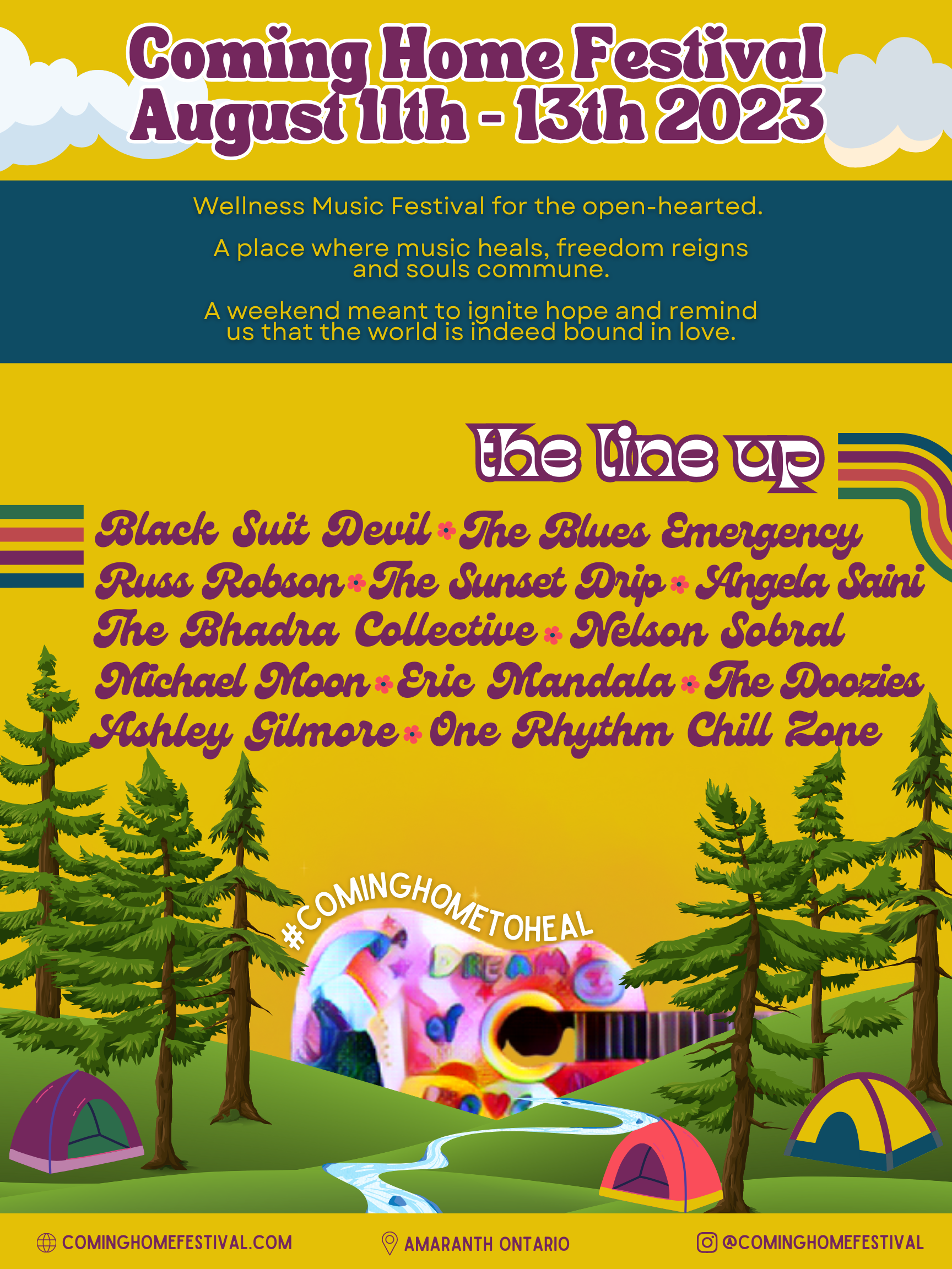 COMING HOME FESTIVAL 2023 - Vimarsana News