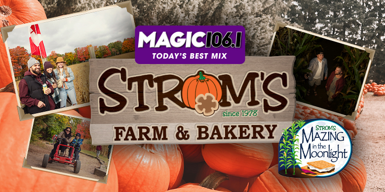 Harvest Fun at Strom’s Farm & Bakery