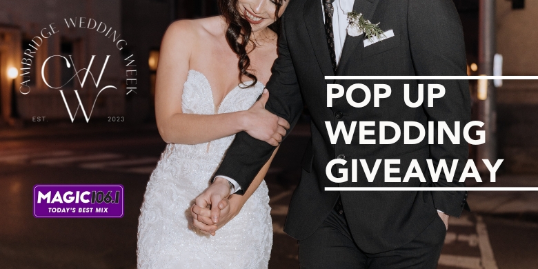 Pop-Up Wedding Giveaway – CAMBRIDGE WEDDING WEEK 2024