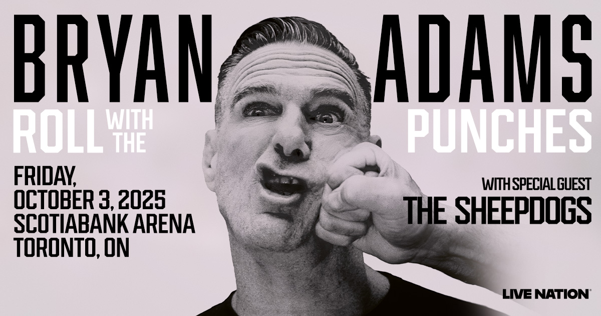 Bryan Adams at Scotiabank Arena | Magic 106