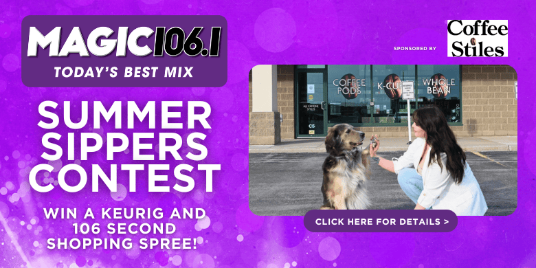 COFFEE STILES Summer Sippers Contest 2025 | Magic 106