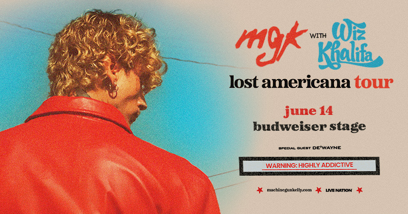 MGK at Budweiser Stage | Magic 106