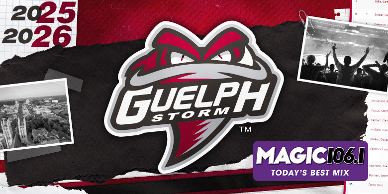 Win Tickets to an Upcoming Guelph Storm Home Game!