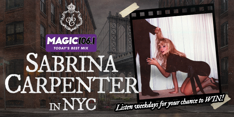 Sabrina Carpenter in New York