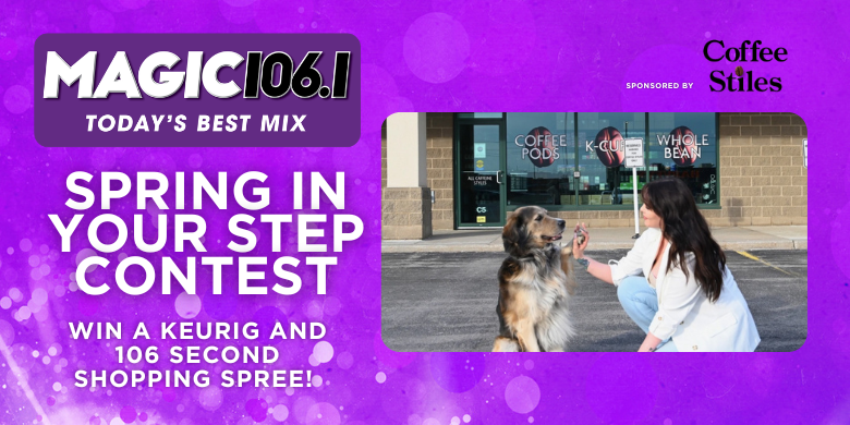 COFFEE STILES Spring in Your Step Contest 2026