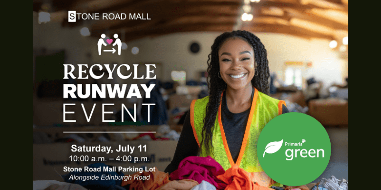 Recycle Runway 2026 | Stone Road Mall
