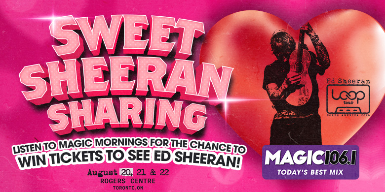 Sweet Sheeran Sharing