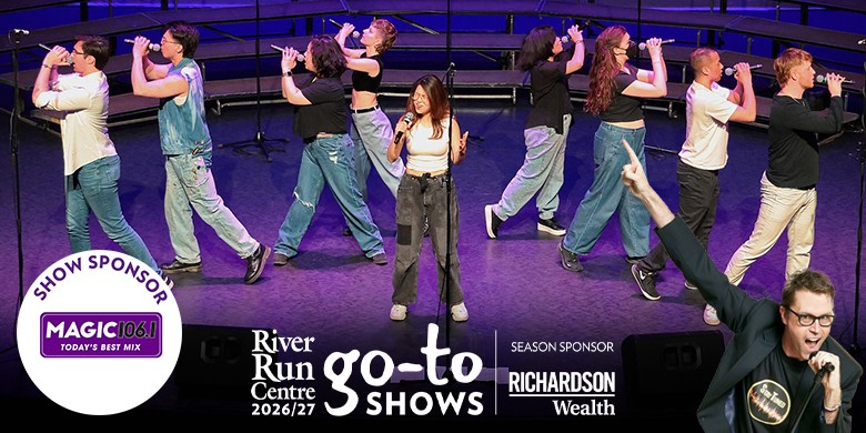 Sing Pitch Perfect with Deke Sharon & Splüsh at River Run Centre