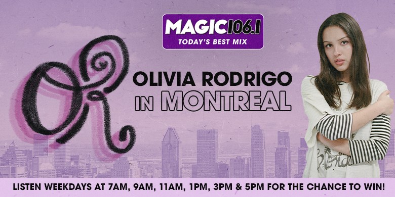 Olivia Rodrigo in Montreal
