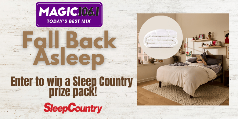 Fall Back Asleep – Sleep Country – 2026